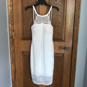 Guess white dress
